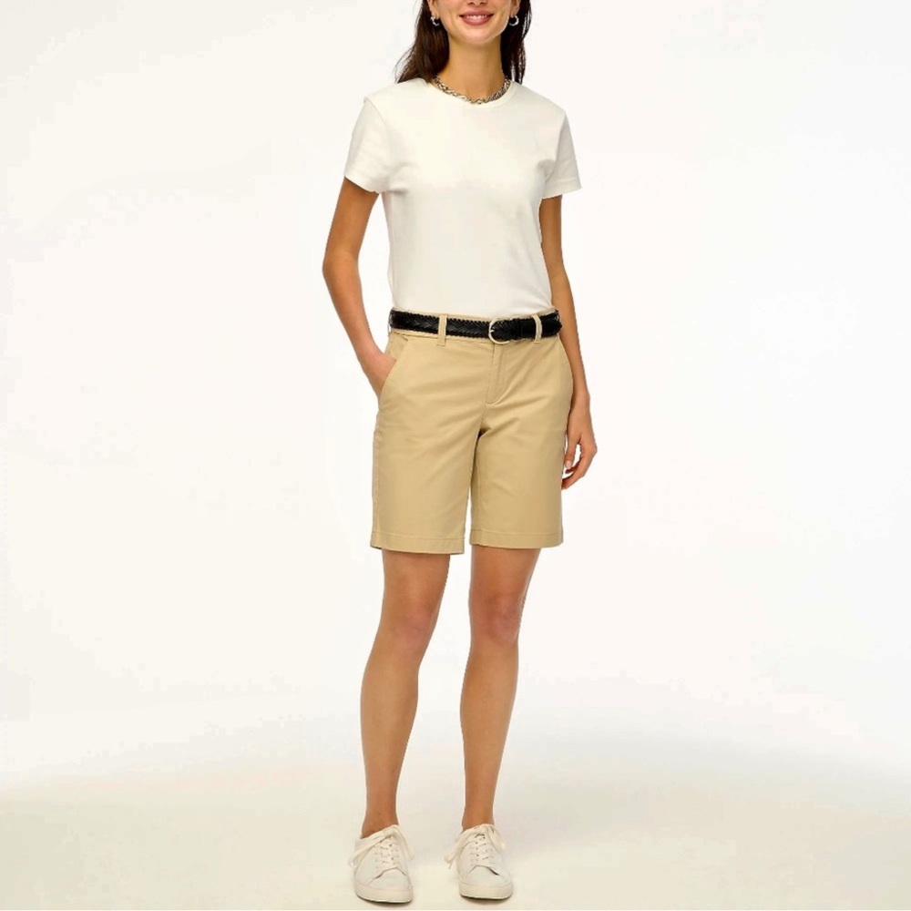 J. Crew Factory 9” Chino Shorts